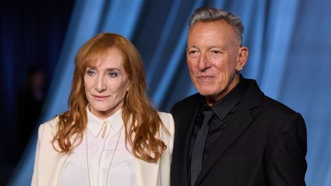 Patti Scialfa y Bruce Springsteen