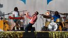 The Vaccines durante una actuacin. Son la cabeza de cartel del Noroeste de A Corua.