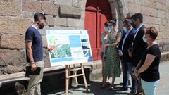 La Xunta invertir� 75.000 euros en la mejora del entorno de la capilla de San Miguel de Vilaza, en Monterrei