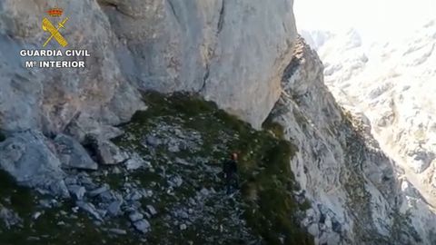 As� fue la b�squeda de Abdu en Picos de Europa