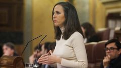 La ministra de Derechos Sociales y Agenda 2023, Ione Belarra