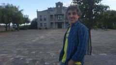 Diego Felicindo Novoa se siente a gusto en Pastoriza,  en donde vive desde hace meses