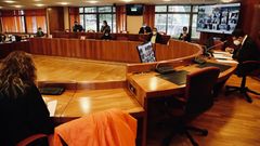 Pleno de noviembre en el Concello de Vigo