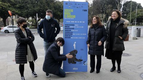 Presentacin de la programacin paralela del EMHU del pasado ao. 