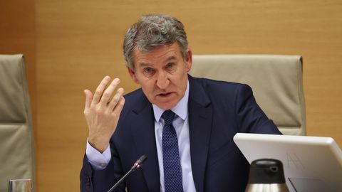 En directo:�Feijoo comparece en la comisi�n de Investigaci�n sobre la gesti�n de la crisis derivada de la�dana