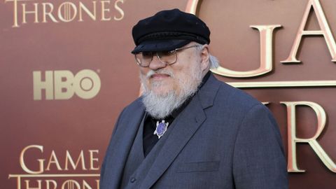 El escritor estadounidense George R. R. Martin