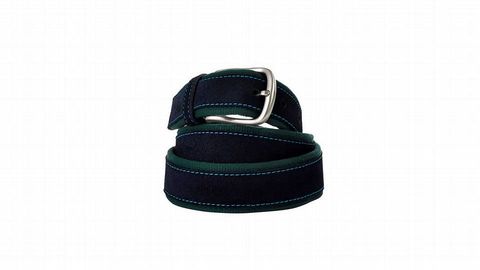 Cintur�n de hombre Emidio Tucci de piel de 38 mm en con serraje central. Precio: 39,95