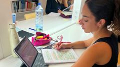 Ux�a M�rquez prepara las pruebas para administrativa de la Xunta