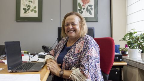 Rosa Menndez, presidenta del CSIC