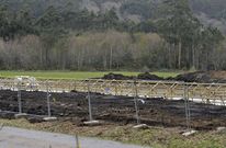 Las obras de la granja se hab�an iniciado hace un a�o, pero estuvieron paralizadas hasta ahora. 