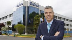 Enrique Orge M�guez, director general del Grupo Calvo para Europa, Centroam�rica, NAFTA y resto del mundo
