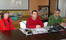 Los representantes del festival presentaron ayer en el IES Ram�n Mar�a Ulloa la tercera edici�n.