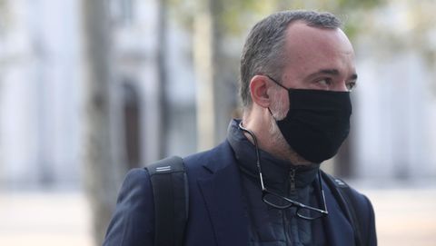 El exsecretario de Estado de Seguridad, Francisco Mart�nez llega a la Audiencia Nacional