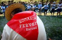 Imagen de una edici�n anterior de la Romar�a da Fervenza de Escuadro. 