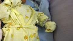 Beb� reci�n nacido en una maternidad de Lima