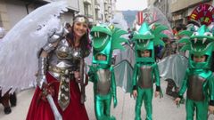 Los disfraces del desfile de Quiroga