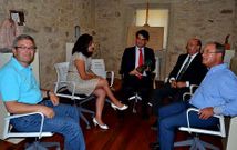 Los patronos de la Fundaci�n ya adelantaron el proyecto a Diego Calvo, con el que volver�n a reunirse.