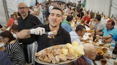 La ltima edicin de la Festa da Carne se celebr en el 2019