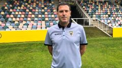 Imanol de la Sota, en imagen de archivo en Lasesarre.