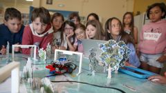 Rob�tica no colexio p�blico de Palmeira (Ribeira)