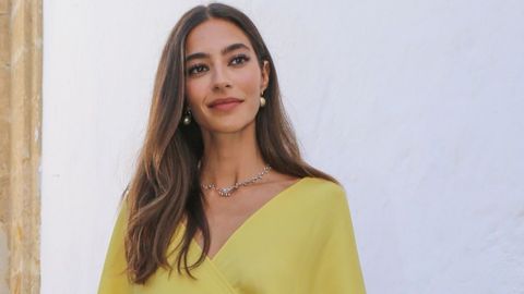 Roc&iacute;o Crusset, en la boda de su hermano el pasado mes de octubre 