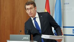 Feijoo no aclara su futuro