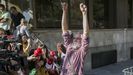 Willy Toledo se vuelve a «cagar en Dios y en la Virgen» a su salida del juzgado