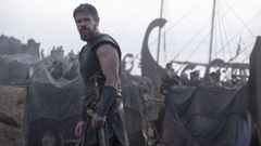Matt Damon, en una de las escenas de �La odisea�.