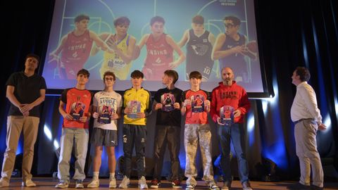 Gala Líder Baloncesto Base Lucense