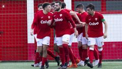 El Sofn, en el ltimo partido en O Carral