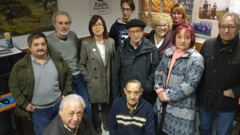 Miembros de la asociacin de vecinos del Polgono de antes y de ahora