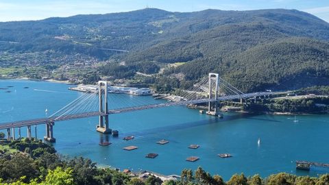 Las obras de ampliaci�n del puente de Rande permiten a Audasa subir todos los a�os un 1 % extra el precio de todos los tramos de la AP-9