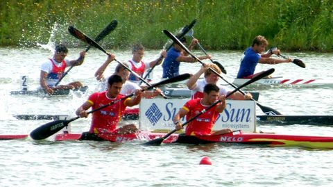 Campeonato de Europa junior.