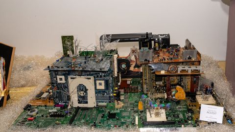 Otro de los ejemplos de la exposici�n de belenes de Afundaci�n