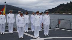 Relevo del mando de la Fuerza de Acci�n Mar�tima