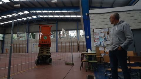 Las obras de mejora en el CEIP Esteiro comenzaron la semana pasada y se prolongar�n hasta finales de octubre