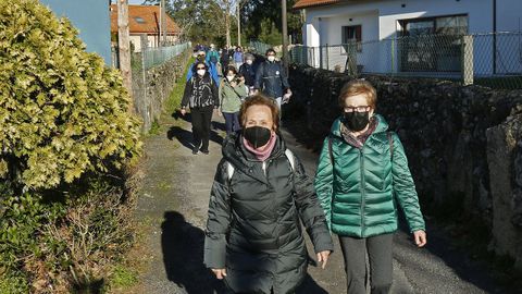 peregrinacion polo camio a orixe, 