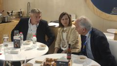 Artime y Gandarias, con Ricardo Herb�n (izquierda)