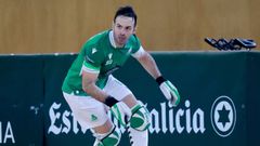 Dava Torres, durante un partido del Liceo de esta temporada.