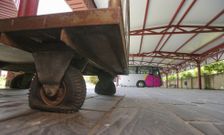 Las deficiencias y la suciedad son evidentes en el conjunto de las instalaciones. 