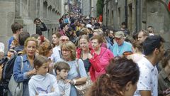 Accesos a la Catedral de Santiago
