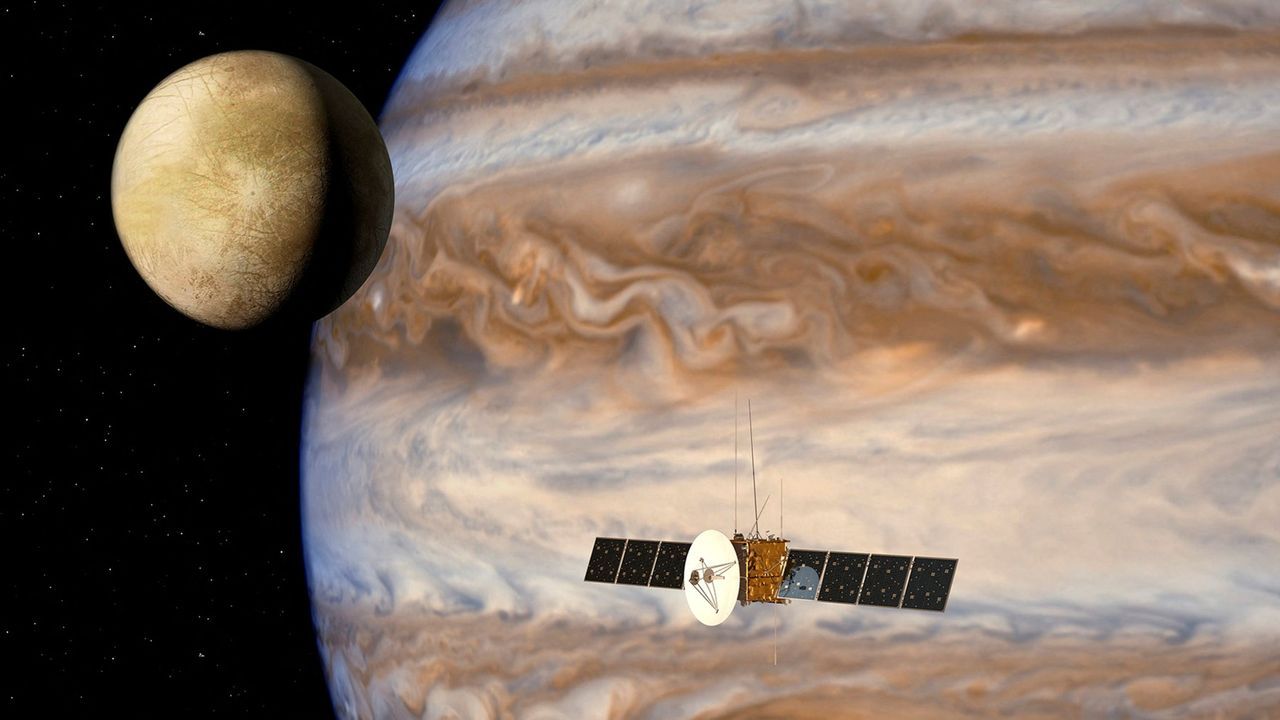 Juice probe shortens path to Jupiter