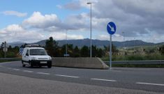 La ausencia del indicativo provocaba confusi�n a los conductores en la entrada de la autov�a. 