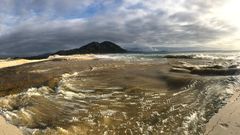 La ruptura de la laguna de Louro