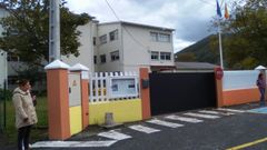 En la imagen, el CEIP Manuel Fraga Iribarne de Cari�o