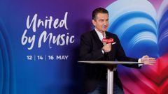 Roland Weissman, director general de televisi�n p�blica austr�aca que organiza el festival de Eurovisi�n