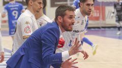 Gerard Casas, entrenador de O Parrulo Ferrol