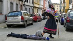 Martes de carnaval en A Corua