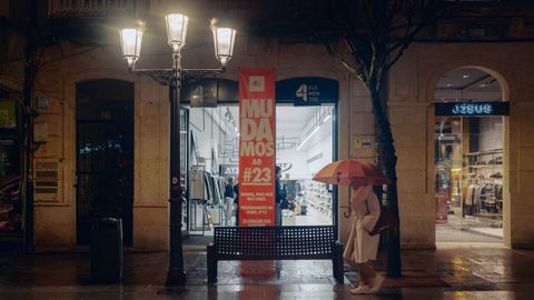 Tambi�n hay movimientos comerciales en el Paseo