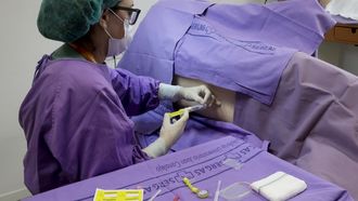 El Hospital Teresa Herrera de A Corua, el materno del Chuac, es el primer centro en incorporar dispositivos especficos de epidural para evitar confusiones de vas en la administracin de medicamentos 